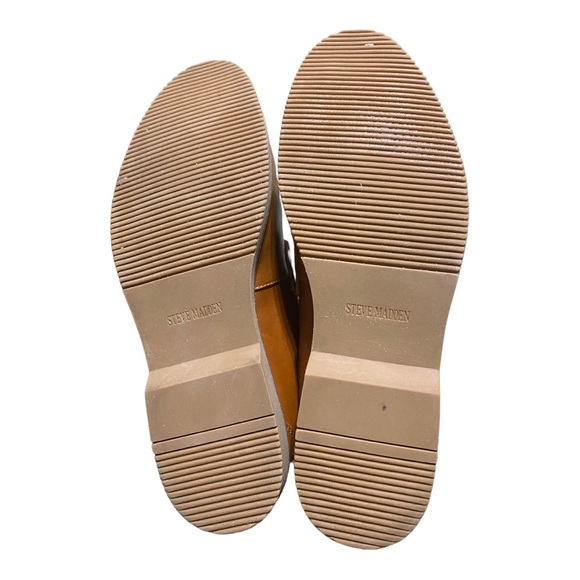 Men’s Steve Madden Nyles Brown Penny Loafers Shoes - Picture 4 of 5